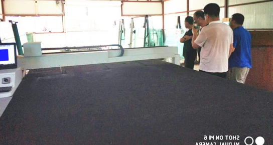 热烈欢迎鞍山市环宇建设工程有限公司领导莅临指导