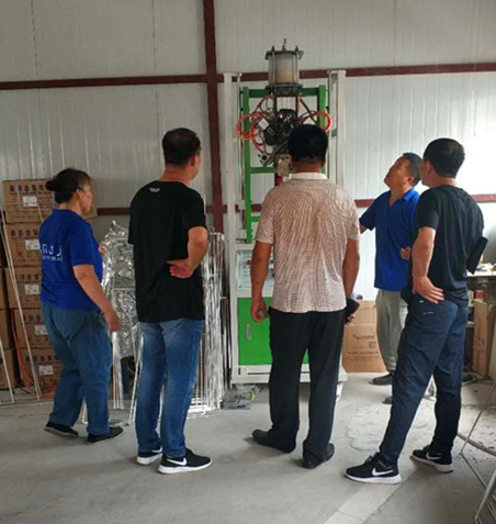 热烈欢迎鞍山市环宇建设工程有限公司领导莅临指导(图2)