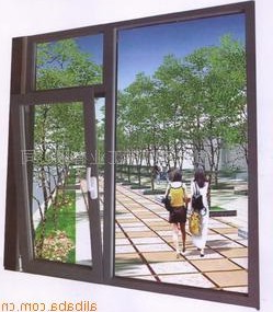 断桥铝窗1